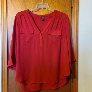 Torrid Harper top - Red